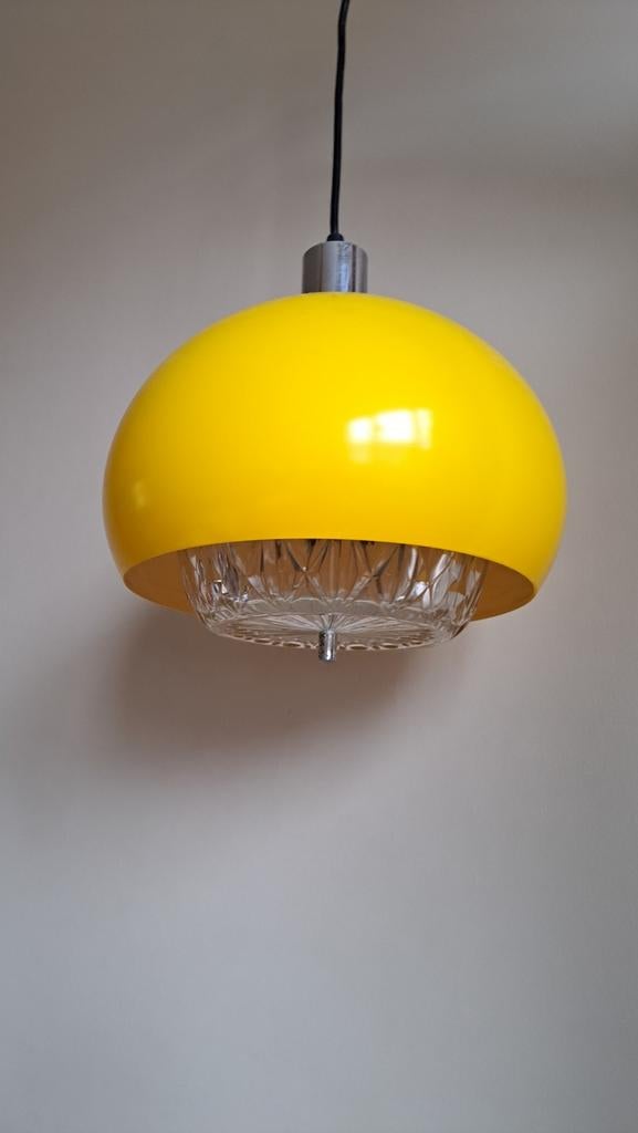 Vintage hanglamp, Huis en Inrichting, Ophalen