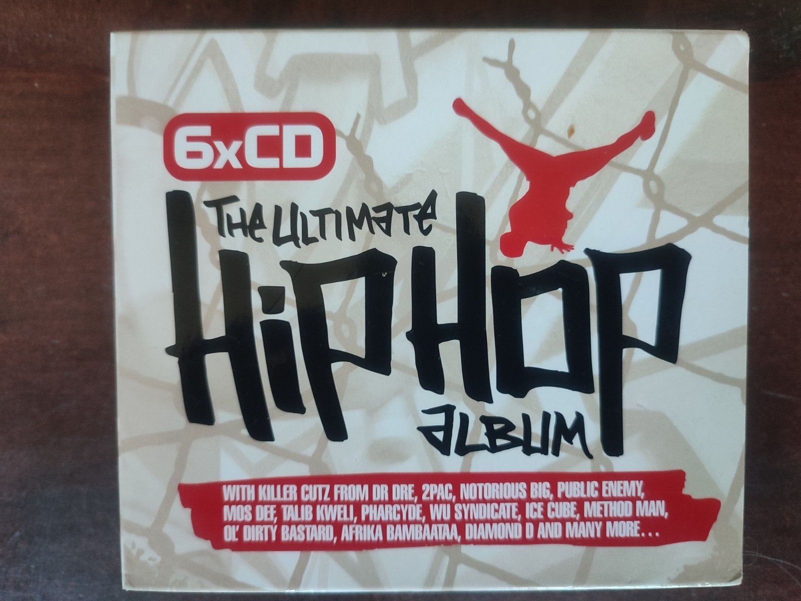 6-CDbox : THE ULTIMATE HIP HOP ALBUM, Cd's en Dvd's, Ophalen of Verzenden, Album