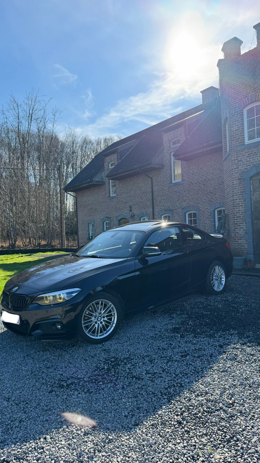 Bmw 220i coupé 2018, Auto's, BMW, Automaat, Achterwielaandrijving, Euro 6, 2 Reeks