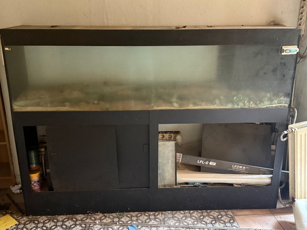 Aquarium 2m, Enlèvement, Utilisé, Aquarium vide
