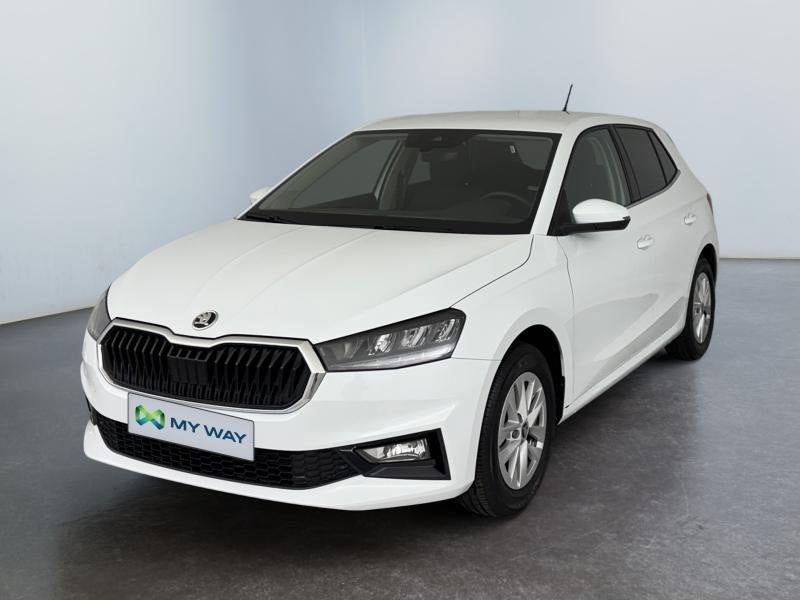 Skoda Fabia Selection | 1.0 TSI 95cv | Carplay | Clim | Capt, Achat, Euro 6, Entreprise, Boîte manuelle