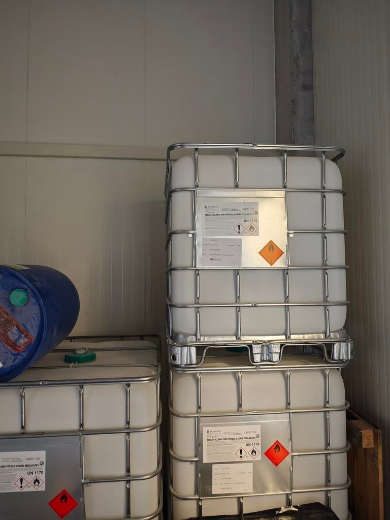 Ibc container/perfecte staat/1000liter, Ophalen