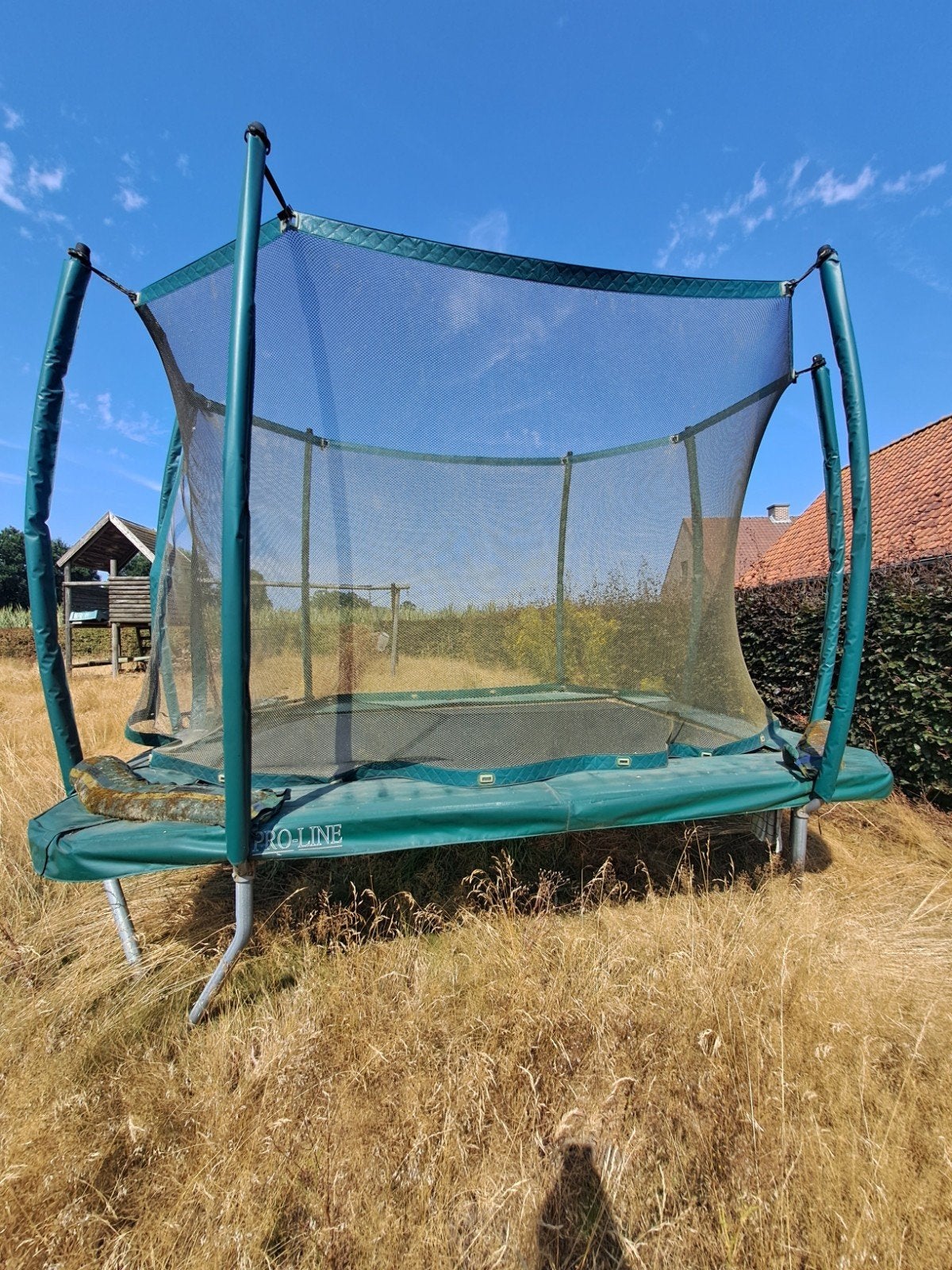 pro - line trampoline, Enlèvement, Utilisé
