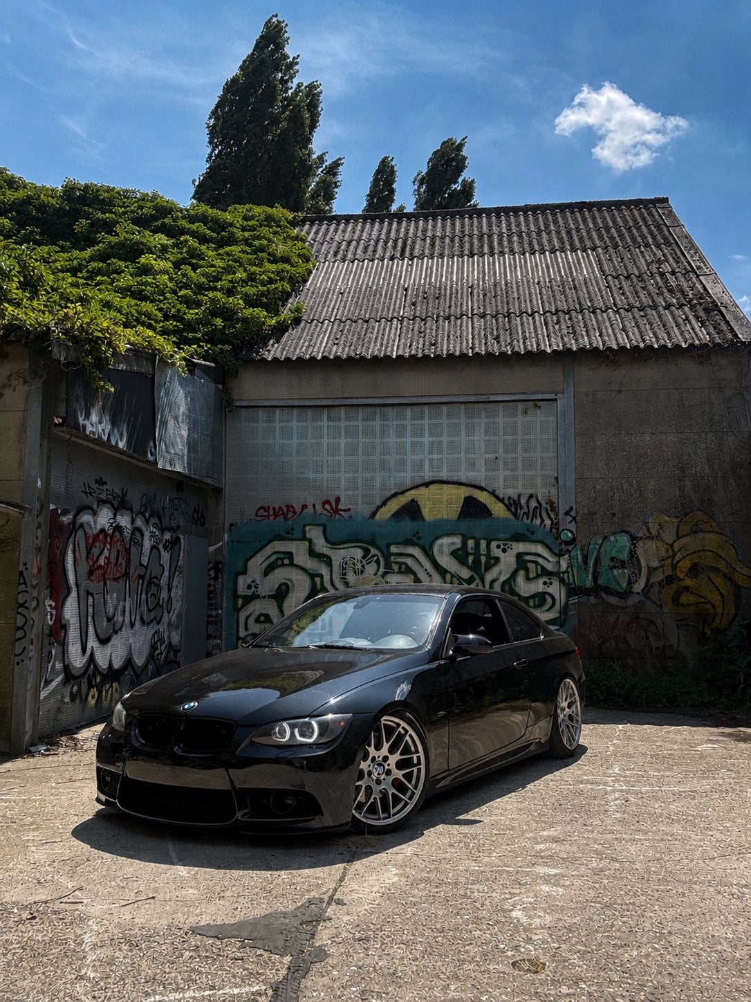 Bmw e92 330D lees beschrijving!