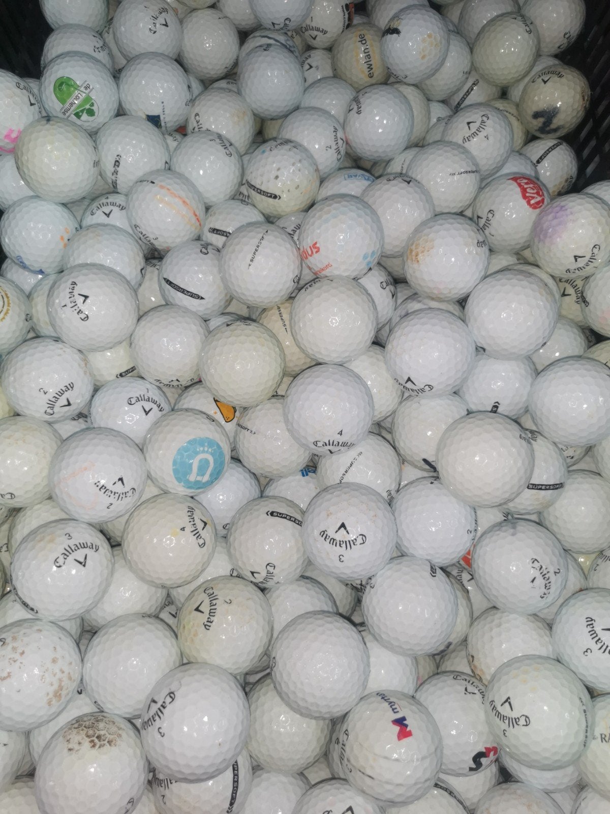 Callaway supersoft golfballen 100 stuks, Ophalen of Verzenden, Callaway