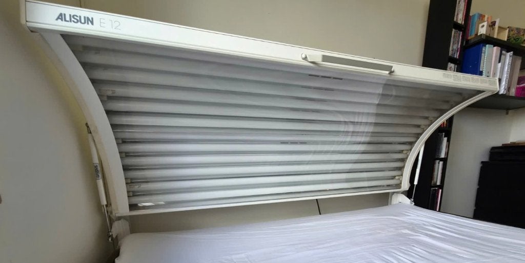 zonnehemel, Enlèvement, Utilisé, Banc solaire simple face, 10 à 15 lampes