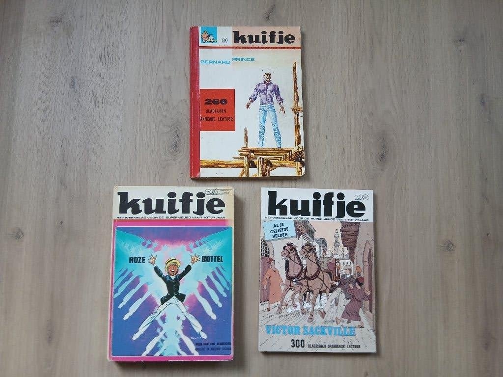 Bundelingen Kuifje weekbladen, Ophalen of Verzenden, Kuifje
