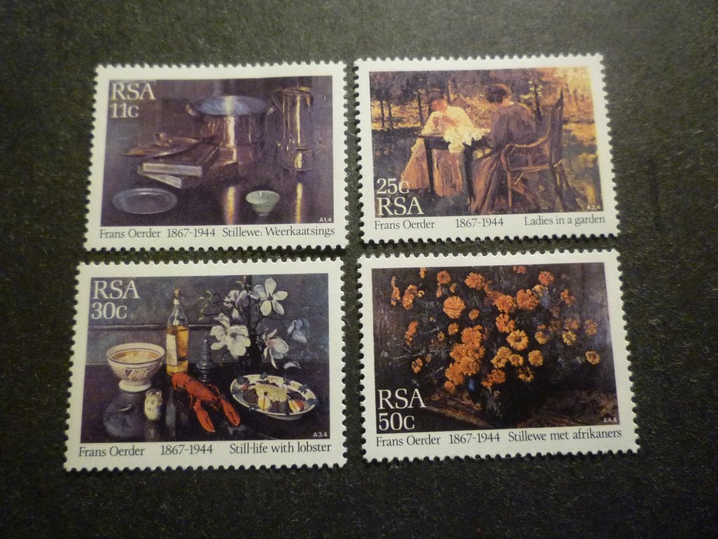 Zuid-Afrika/Afrique du Sud 1985 Mi 665/668** Postfris/Neuf, Postzegels en Munten, Postzegels | Afrika, Verzenden, Zuid-Afrika