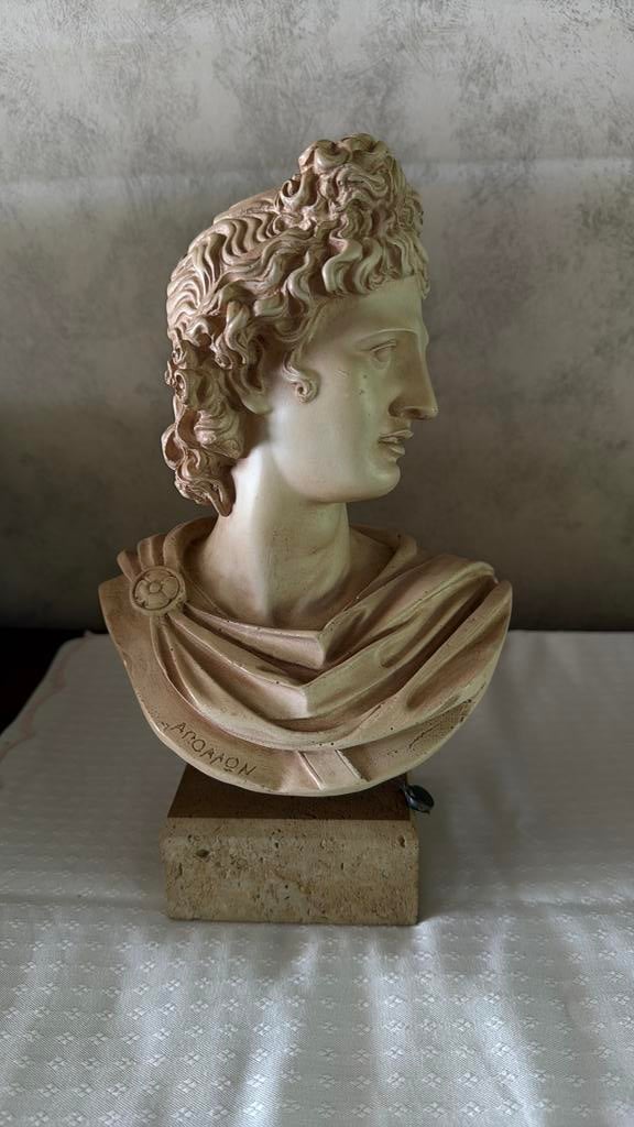 Beeld griekse god Apollo, Ophalen, Gebruikt