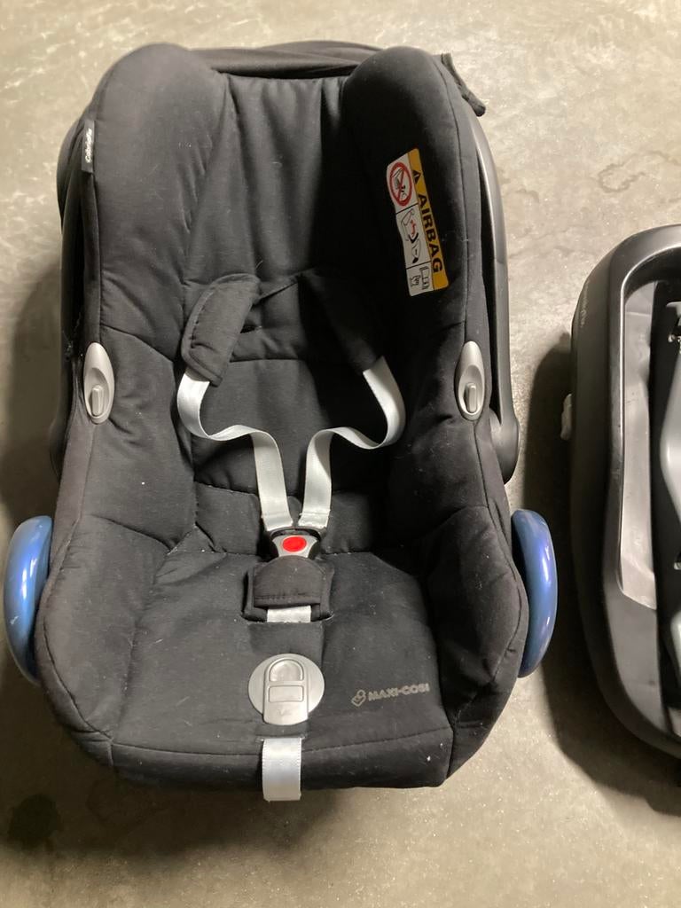 Maxi Cosi autostoel + Isofix, Kinderen en Baby's, Autostoeltjes, Gebruikt, Isofix, Maxi-Cosi, Ophalen