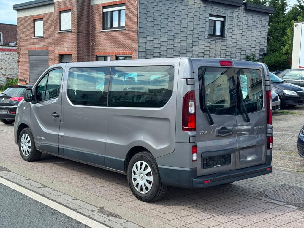 Renault Trafic 1.6 Diesel* 92kW* Euro 6b*, Auto's, Parkeersensor, 4 deurs, Euro 6, 9 zetels