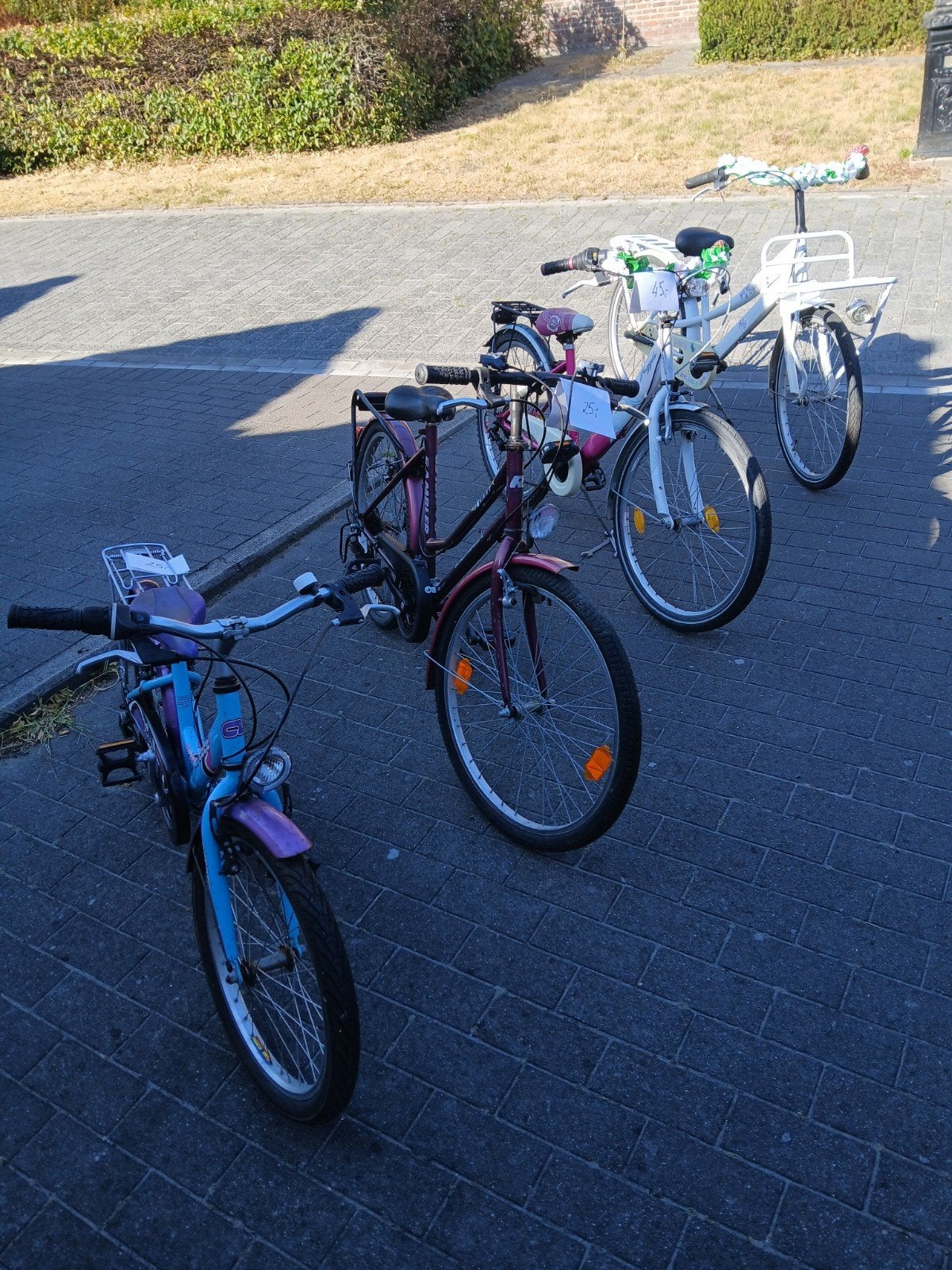 KINDERFIETSEN 20 INCH / 24 INCH 8J-12J VANAF 25€, Fietsen en Brommers, Ophalen, Gebruikt, Volare
