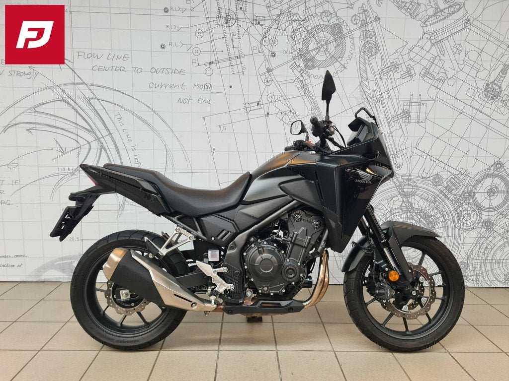 Honda NX 500 (bj 2025), Motoren, Bedrijf, Overig, 12 t/m 35 kW, 500 cc