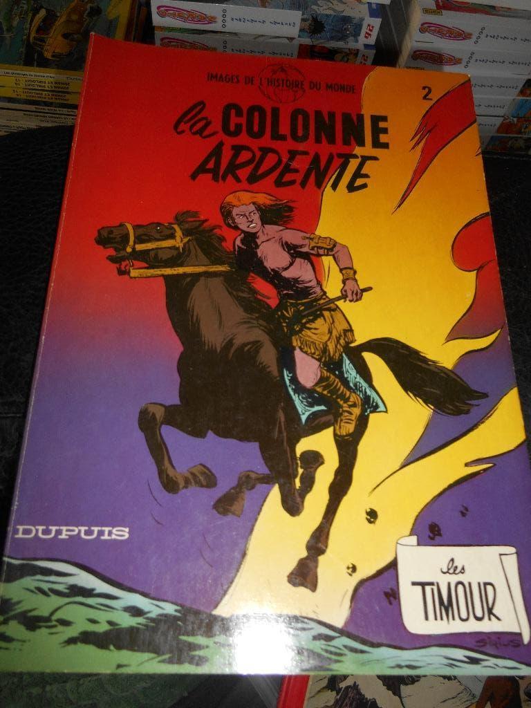 Les Timour 2 eo de 1980, Livres, BD, Enlèvement ou Envoi