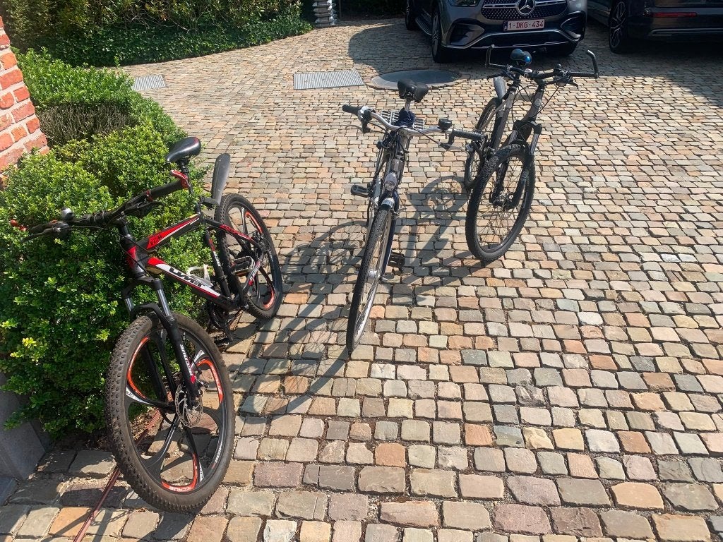 fietsen, Fietsen en Brommers, Fietsen | Heren | Herenfietsen, Gebruikt, Overige merken, Ophalen