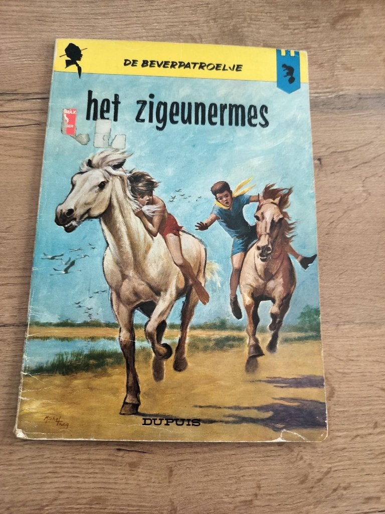 De beverpatroelje 12 het zigeunermes 1965 1ste druk, Enlèvement ou Envoi