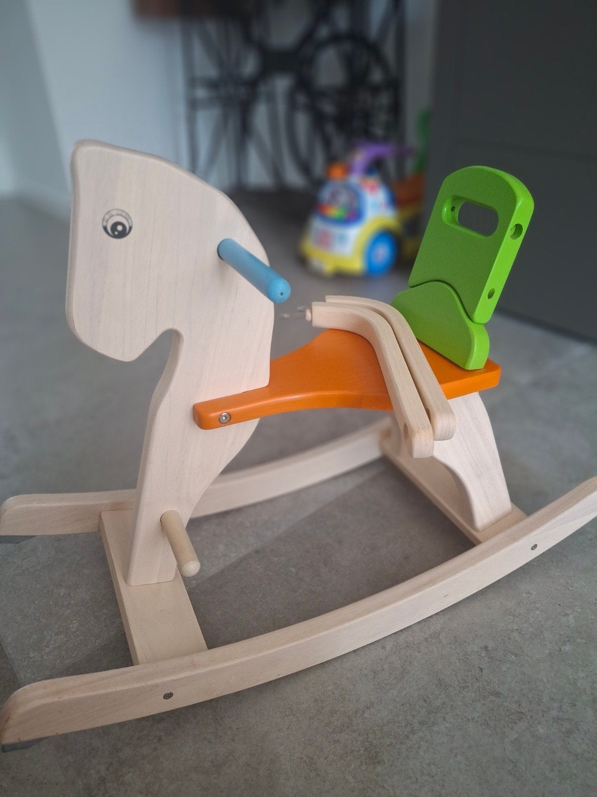 schommelpaard, Kinderen en Baby's, Ophalen, Gebruikt