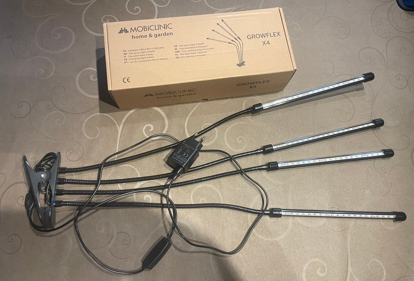 Led groeilamp x4, Tuin en Terras, Kweekspullen, Nieuw, Kweeklamp, Ophalen of Verzenden