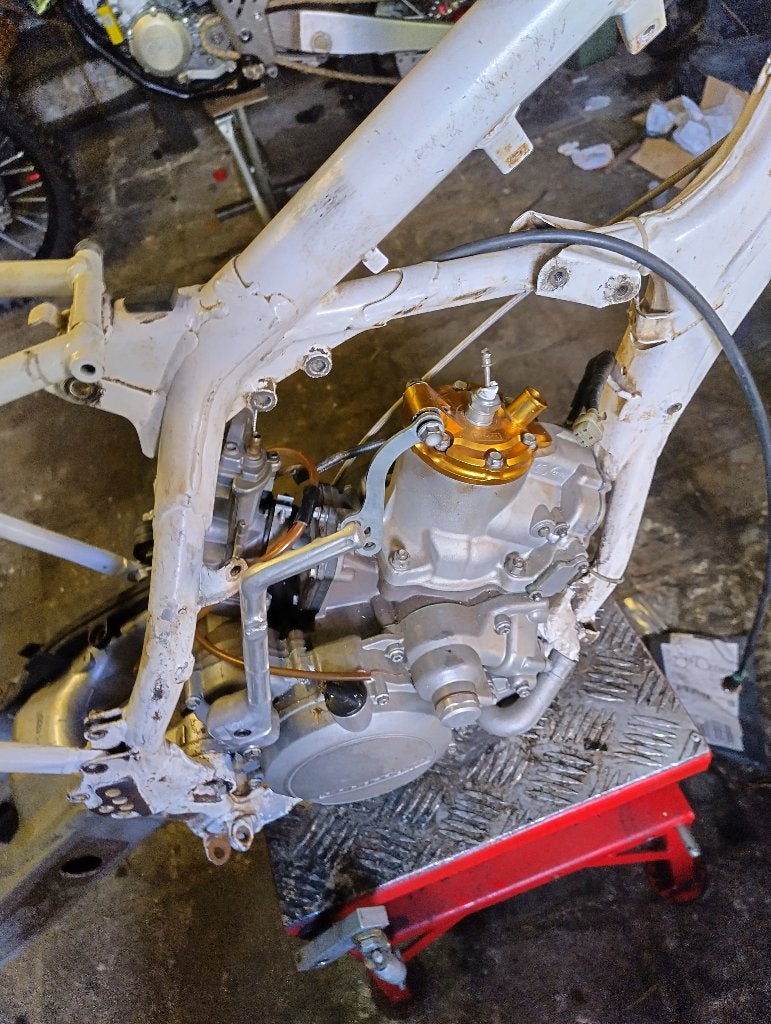 KTM 150 2009 Motorblok, Gebruikt, Particulier, Crossmotor, 1 cilinder
