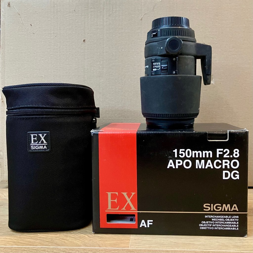 Sigma 150mm F/2.8 APO Macro EX DG (Canon), Audio, Tv en Foto, Ophalen, Canon