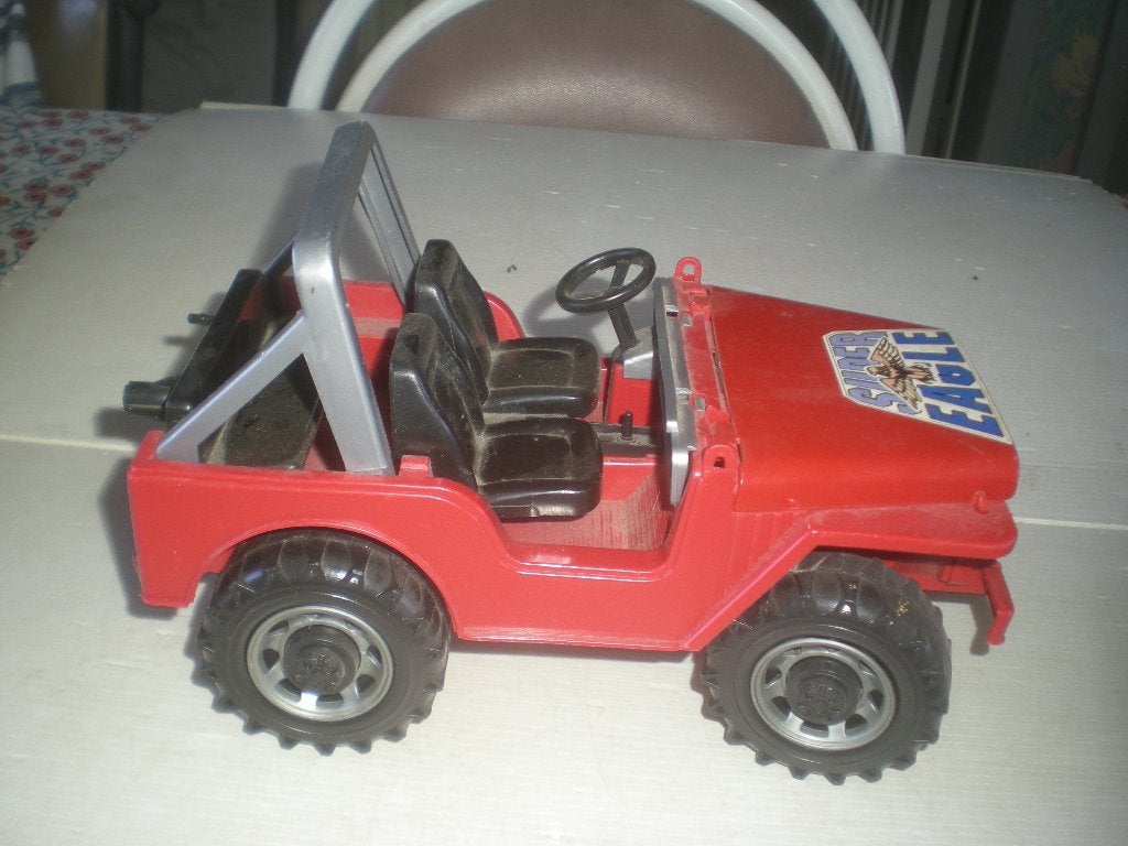jeep bruder, Ophalen of Verzenden, Gebruikt