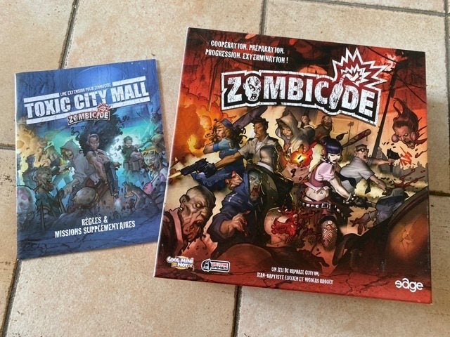 ZOMBICIDE +TOXIC MALL extension - jeu neuf VF, Hobby & Loisirs créatifs, Envoi