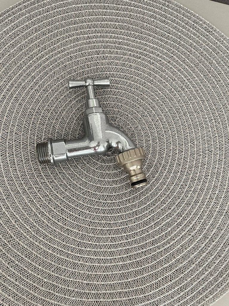 Nieuw ongebruikt waterkraantje voor binnen of voor buiten., Tuin en Terras, Buitenkranen, Ophalen of Verzenden, Nieuw