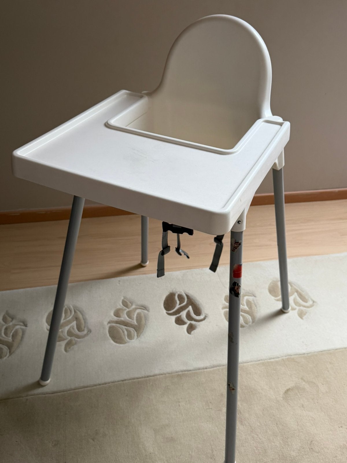 Eetstoel ikea, Kinderen en Baby's, Ophalen, Gebruikt, Stoel(en)