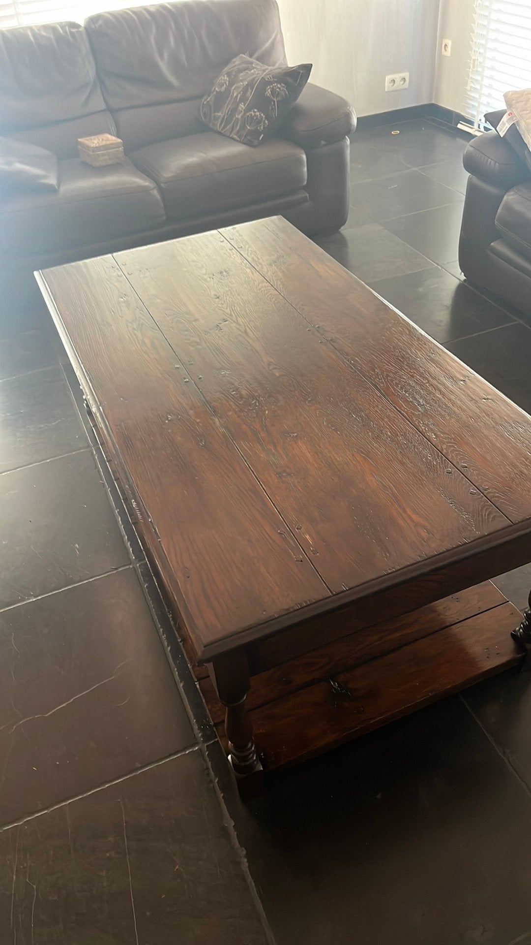 Salontafel, Ophalen, Zo goed als nieuw