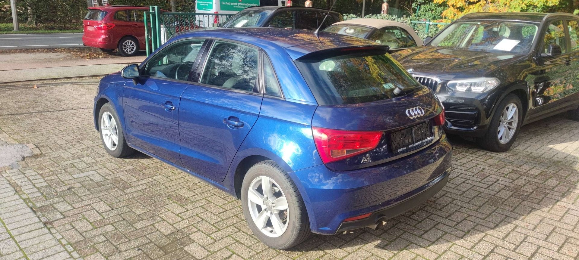 Audi A1 A1 Sportback 1.0 TFSI ultra Design ! NIEUWSTAAT !, Autos, Achat, A1, Euro 6, Entreprise