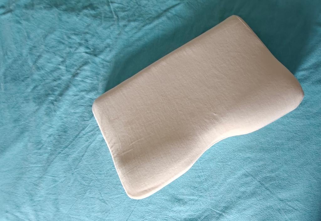 Coussin ergonomique, Ophalen, Nieuw, Wit, Rechthoekig