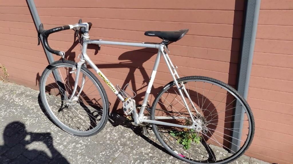 Vintage koersfiets gierciotti, Ophalen, Zo goed als nieuw, Overige typen