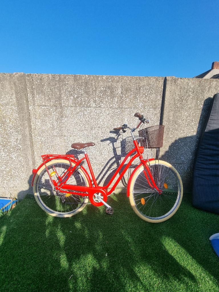 Dames fiets, Enlèvement, Comme neuf