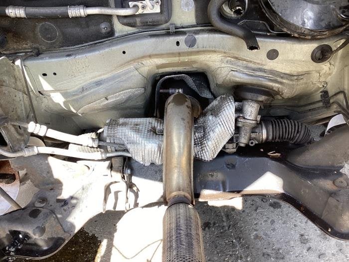 Crémaillère de direction d'un Citroen C4 Grand Picasso, -, 3 mois de garantie, Utilisé, -