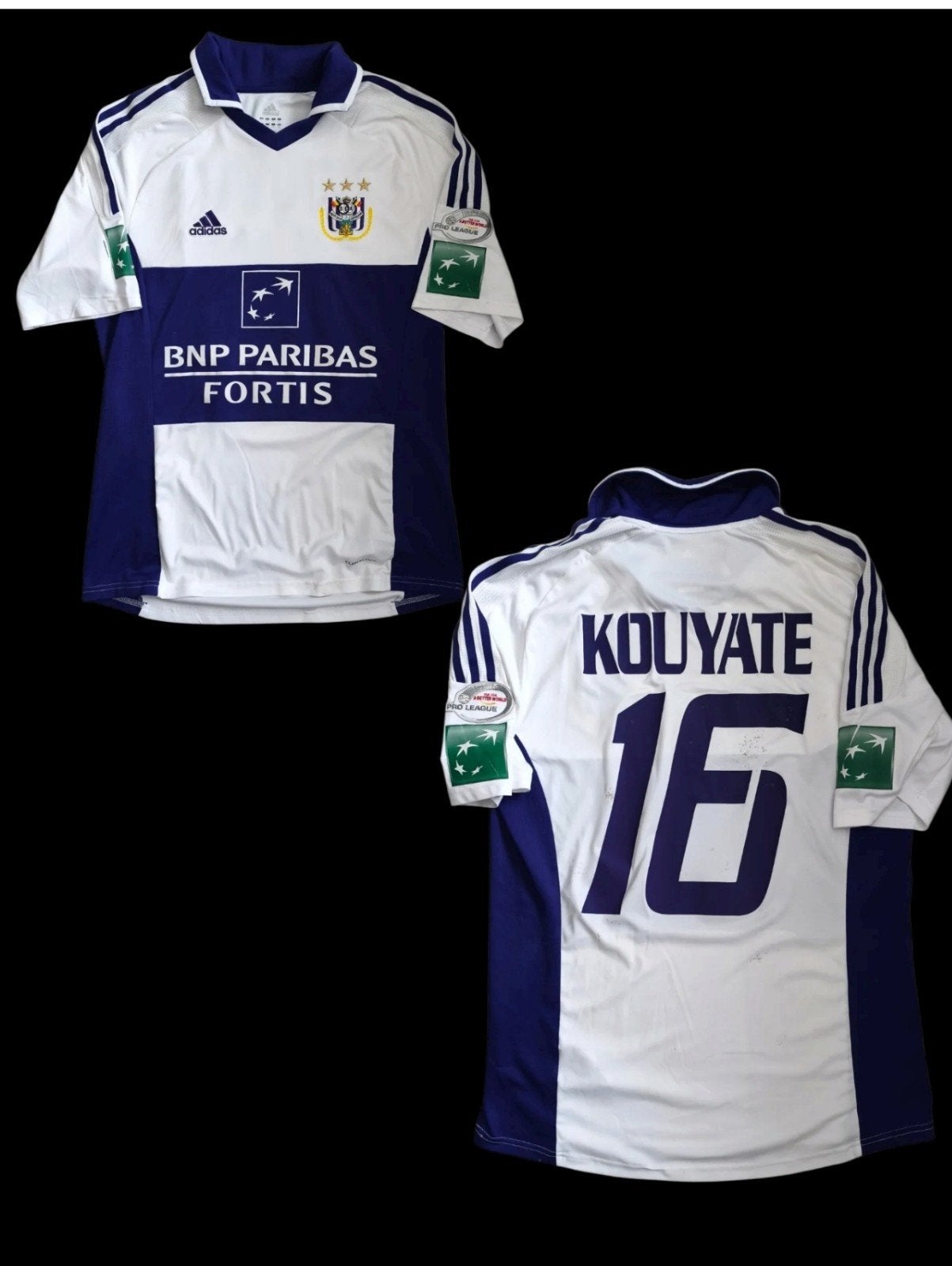 Maillot RSC Anderlecht shirt, Enlèvement ou Envoi, Maillot