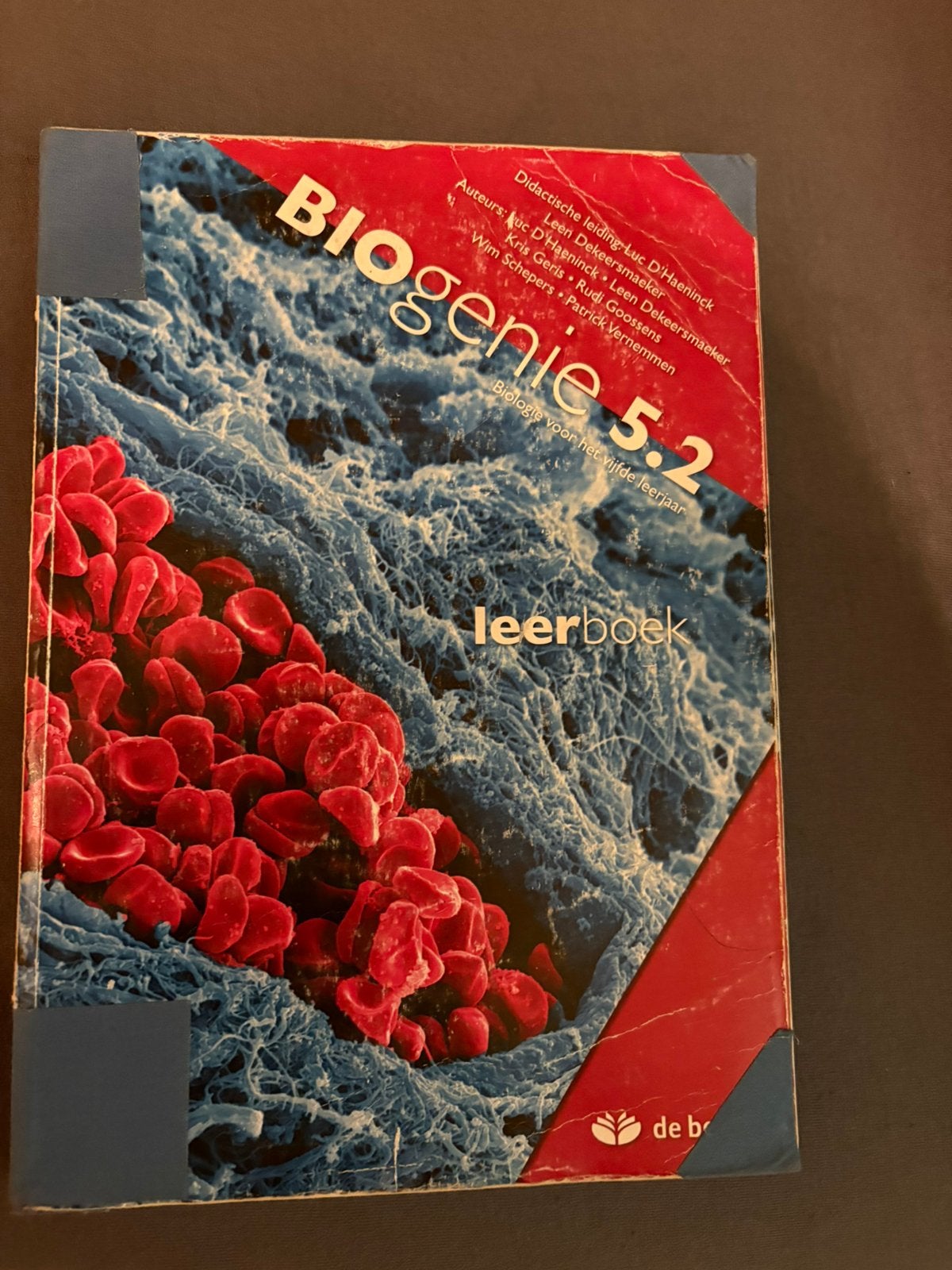 Biogenie 5.2 Leerboek, Ophalen, Nederlands, D'Haeninck