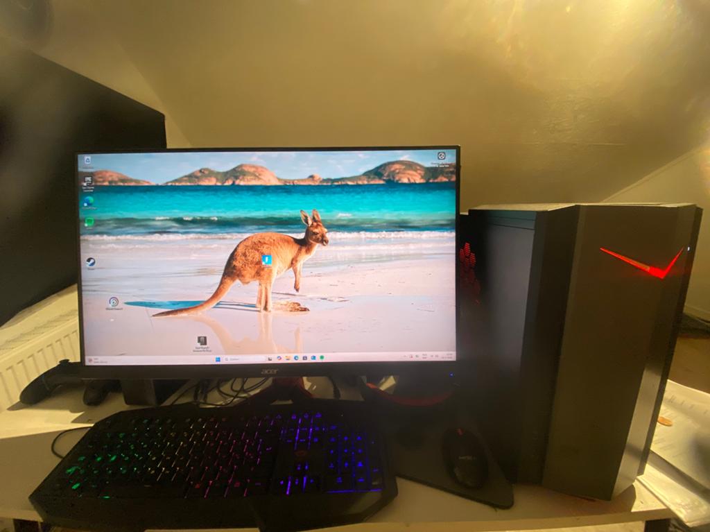 Gaming Pc, Enlèvement, Comme neuf, Gaming