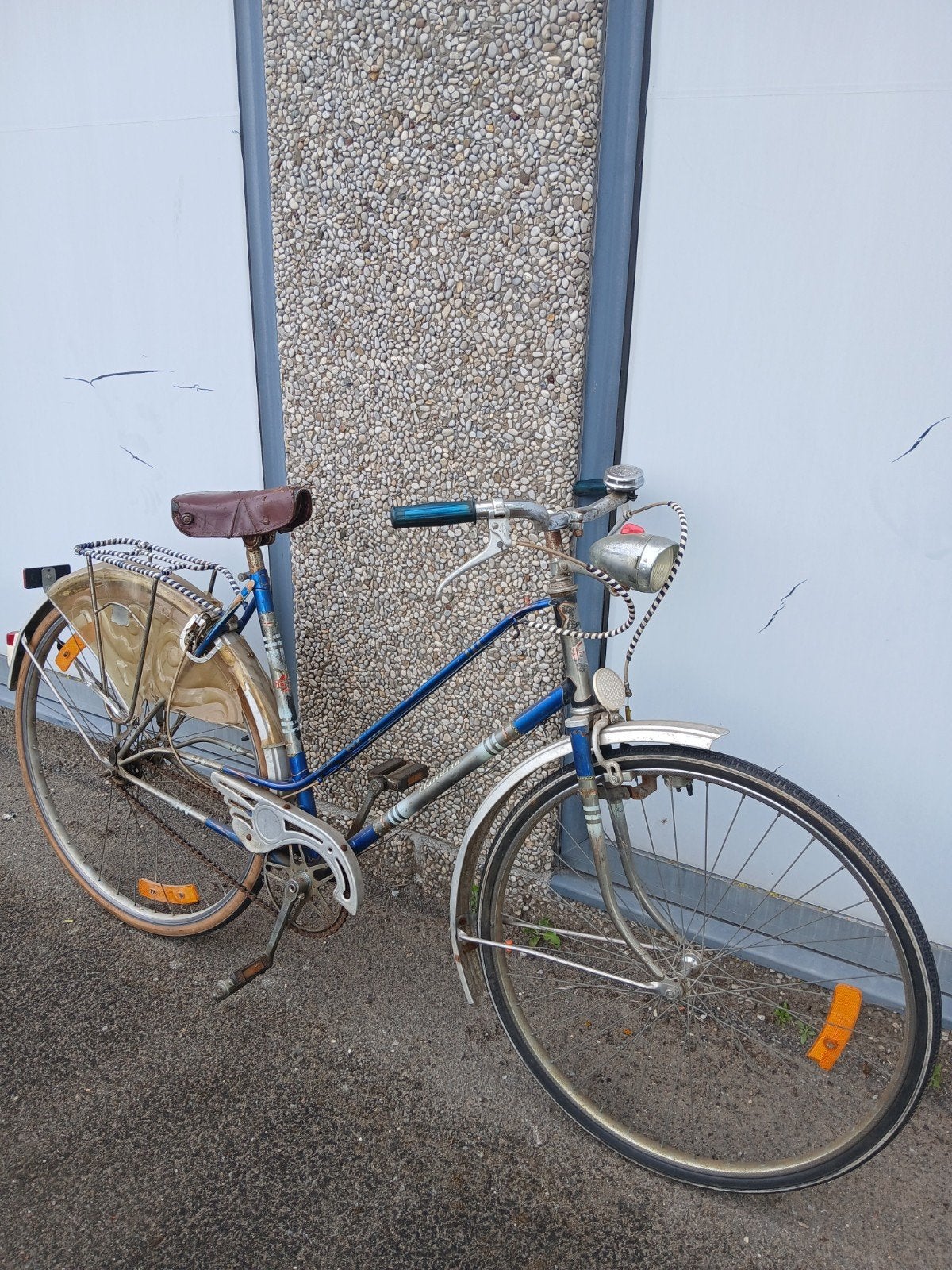 Flandria Retro Fiets, Ophalen