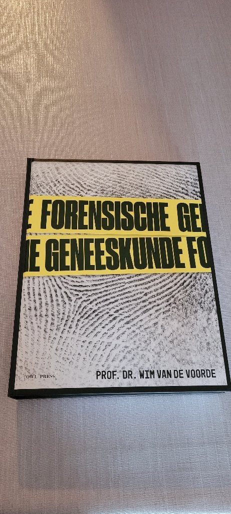 Forensische geneeskunde Prof. Dr. Wim Van de Voorde, Overige vakken, Nieuw, Acco, Ophalen of Verzenden