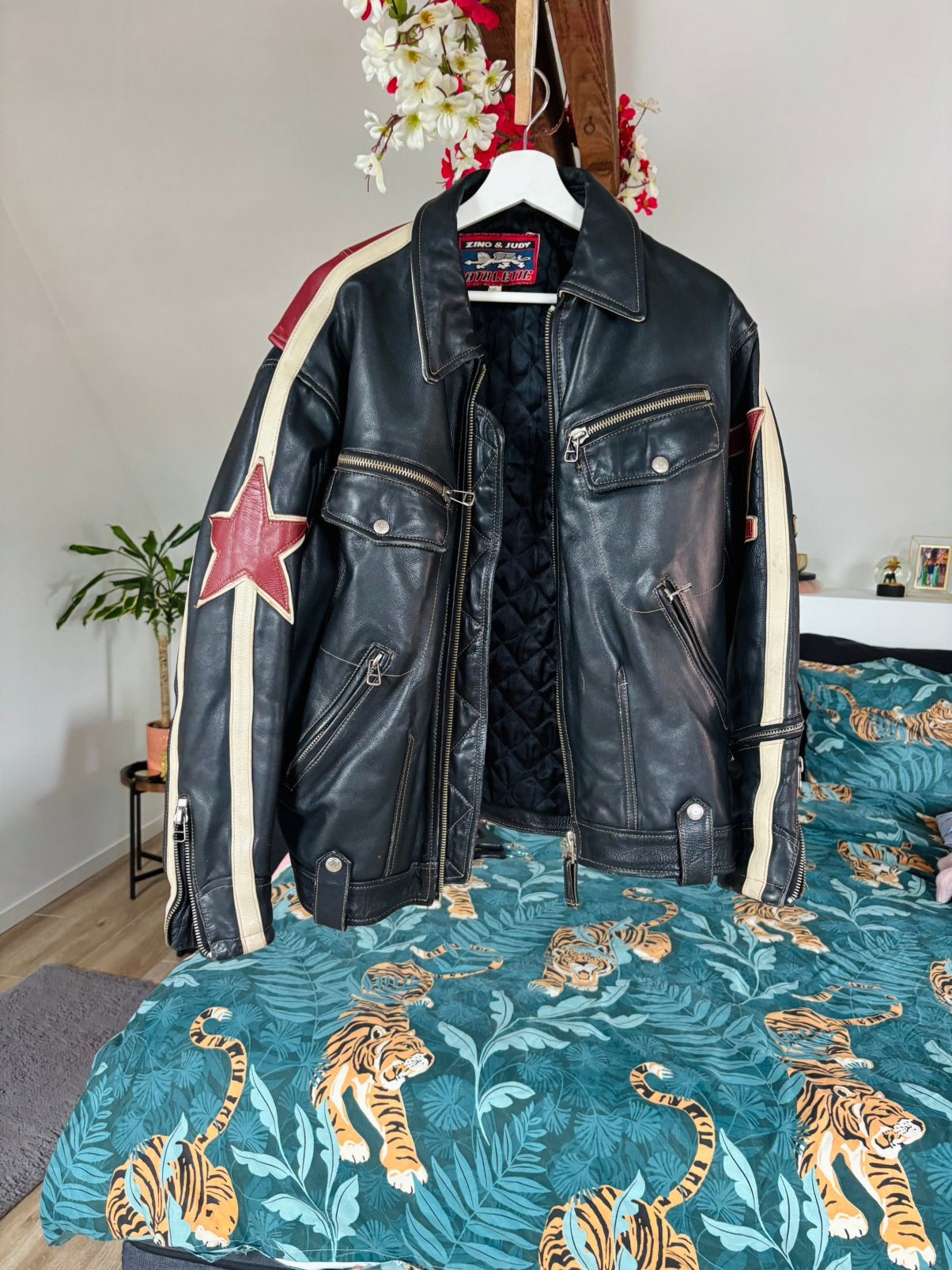 Veste vintage pour homme, Vêtements | Hommes, Enlèvement ou Envoi, Porté, Taille 52/54 (L), Noir