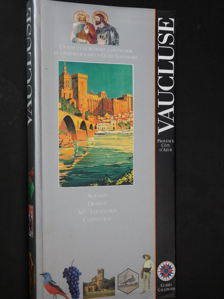 VAUCLUSE - GALLIMARD-gidsen, Boeken, Reisgidsen, Europa, Zo goed als nieuw, Reisgids of -boek, Gallimard