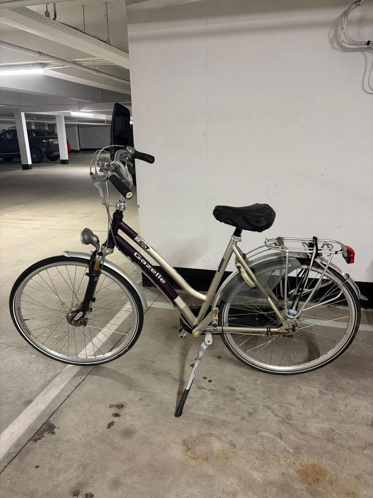 Zeer mooie gazellen fiets, Fietsen en Brommers, Fietsen | Dames | Damesfietsen, Ophalen, Gebruikt, Gazelle