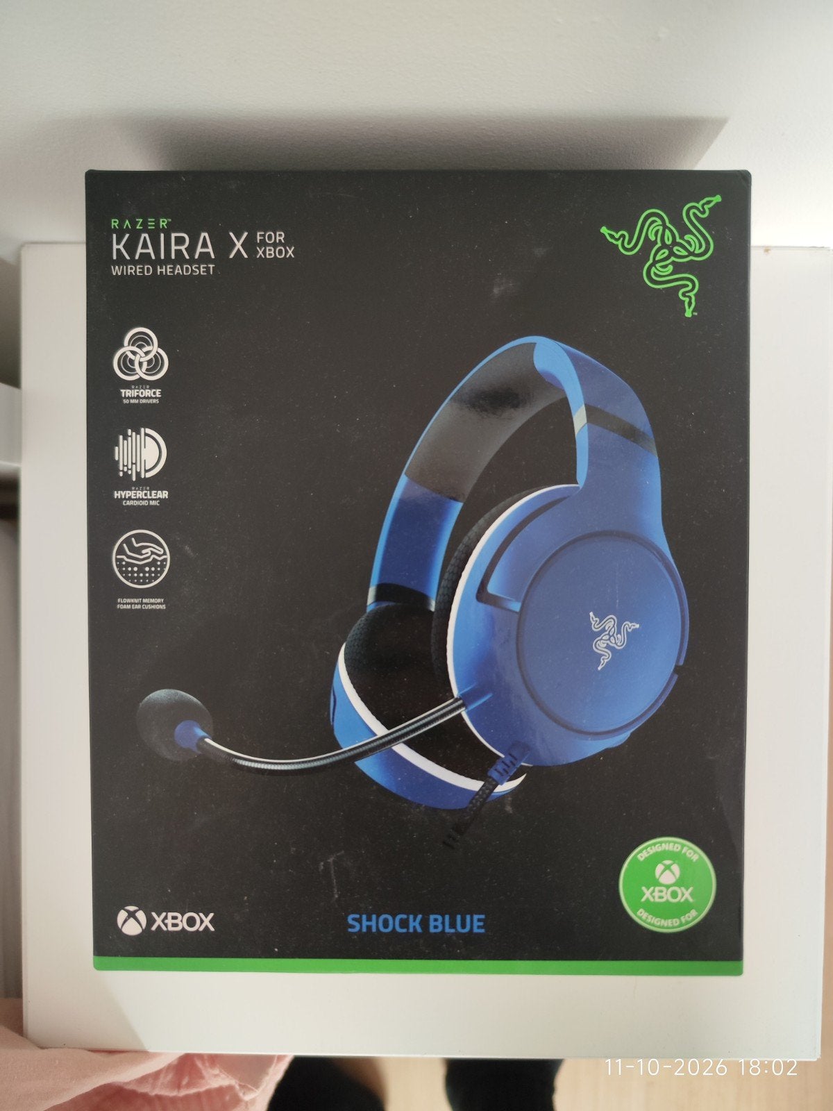 Razer Kaira X for Xbox, Ophalen of Verzenden, Blauw, Razer