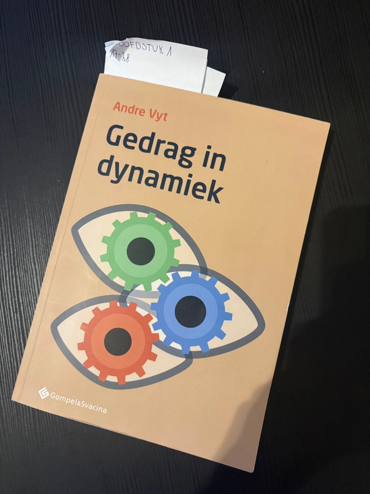 Gedrag in dynamiek Artevelde Mondzorg, Boeken, Ophalen of Verzenden, Zo goed als nieuw