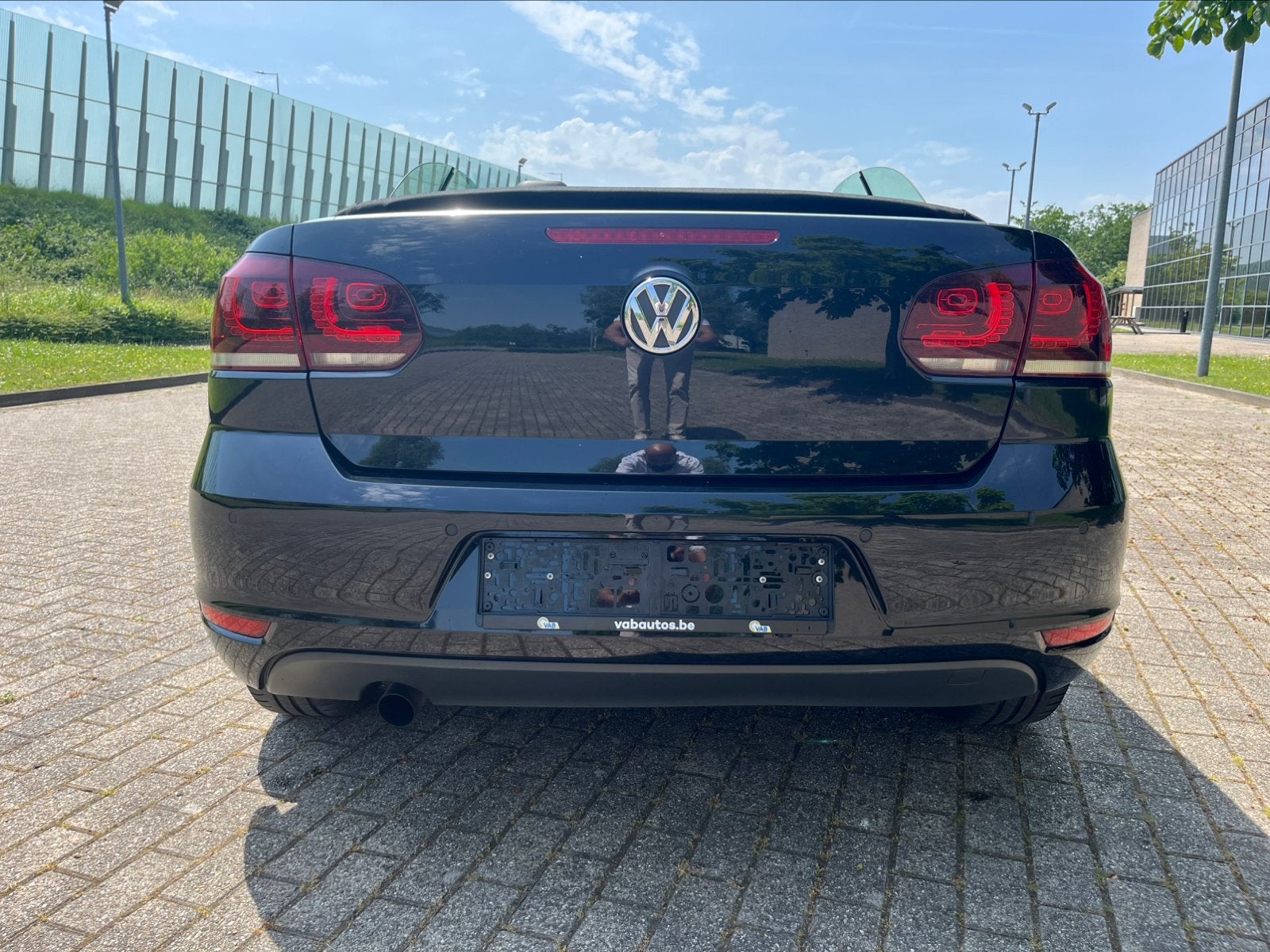 Volkswagen Golf 1.2 TSI 2016/137000 km, Auto's, Zwart, Zwart, Leder, Handgeschakeld