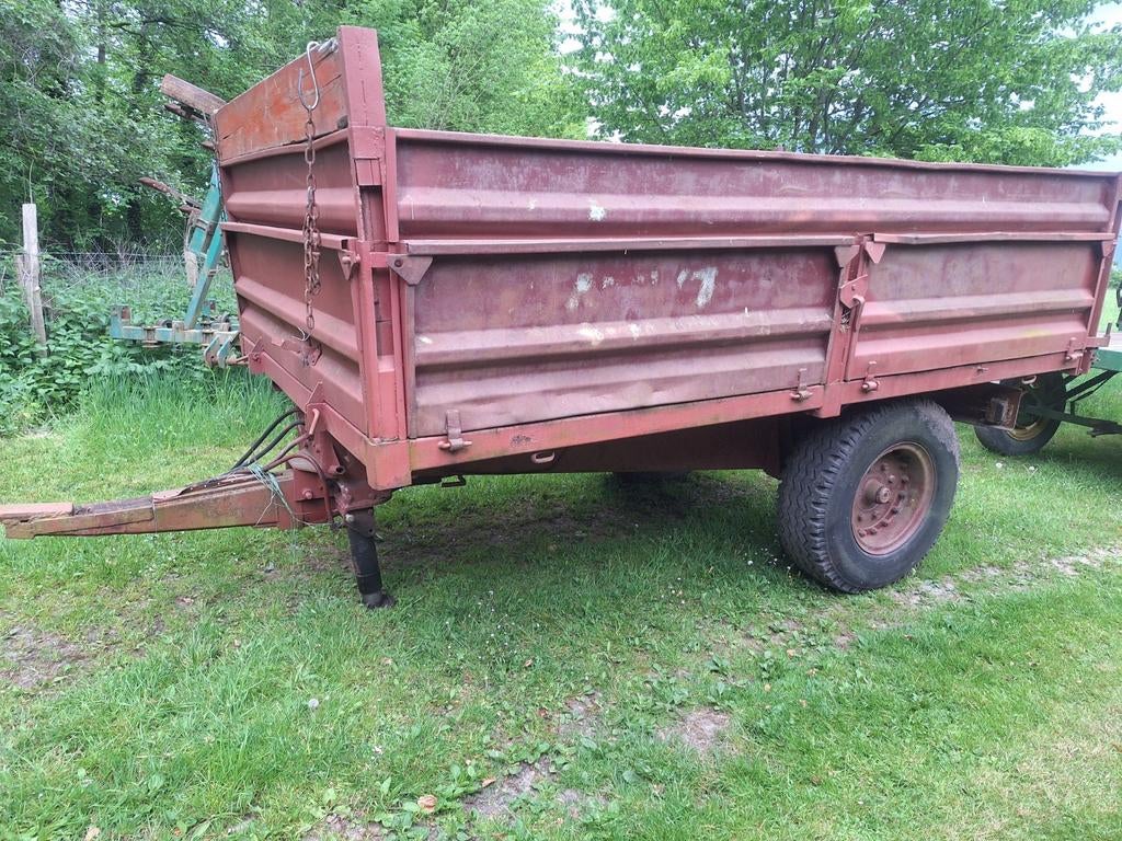 Benne Leboulch 8T, Zakelijke goederen, Landbouw | Werktuigen, Ophalen, Le Boulch, ., .