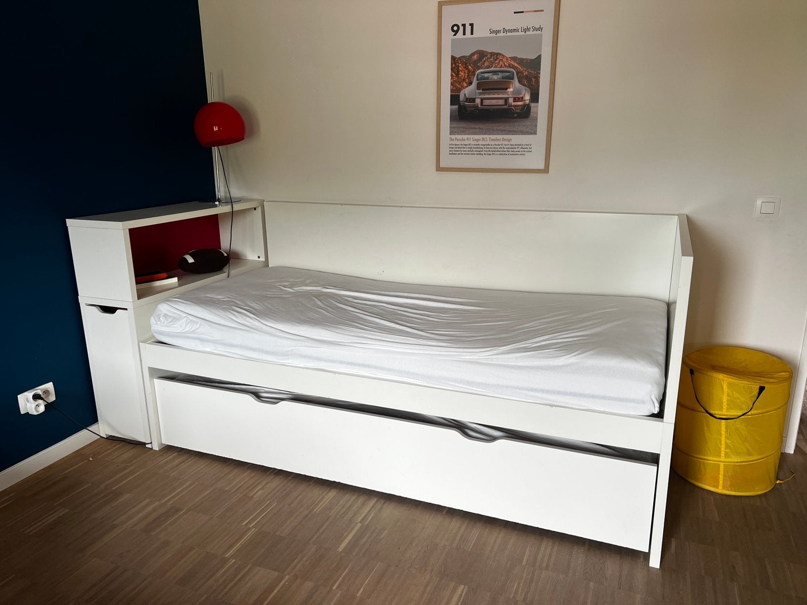 Eenpersoonsbed uitbreidbaar naar 2 slaapplaatsen, Kinderen en Baby's, 85 tot 100 cm, Gebruikt, 180 cm of meer, Ophalen