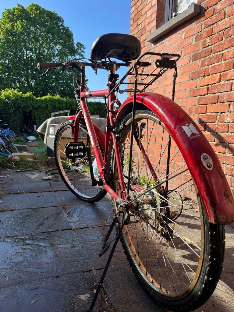 Fiets, Ophalen