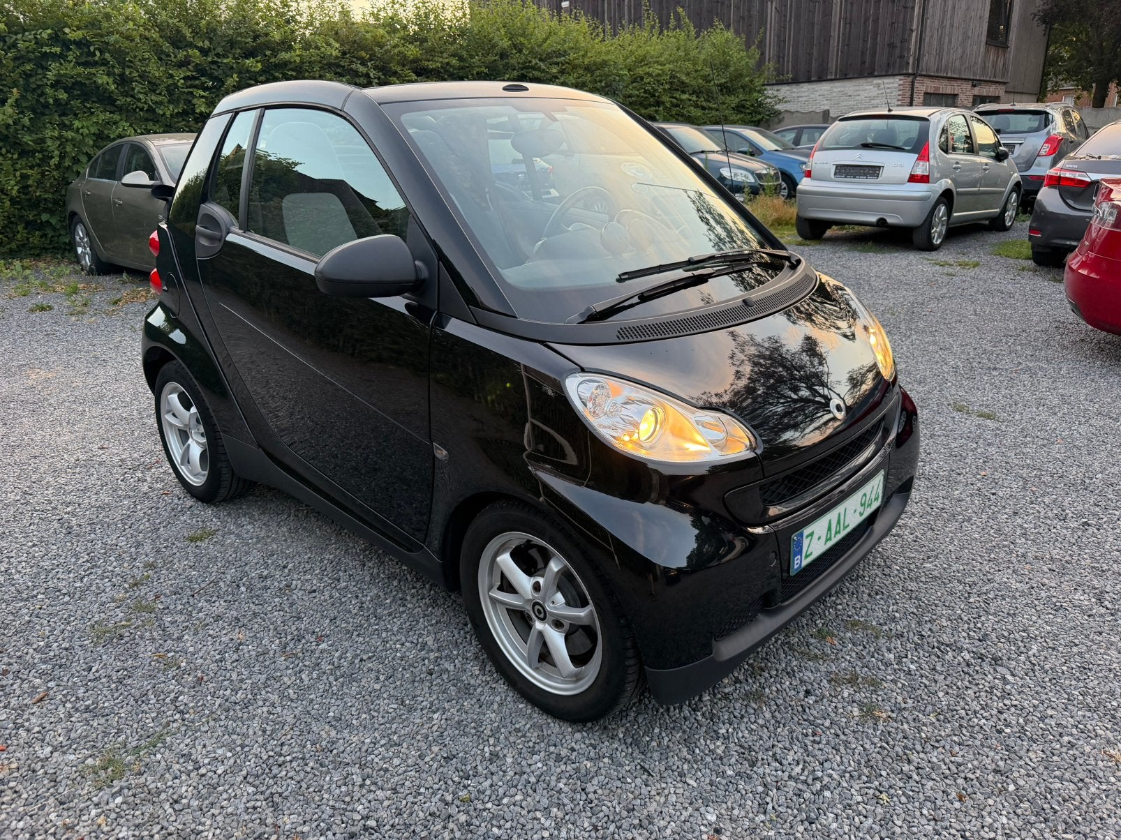 SMART FORTWO CABRIOLET 1.0 BENZINE 52KW. Euro 5. 64.813.KM, Auto's, Automaat, Euro 5, Achterwielaandrijving, Cabriolet