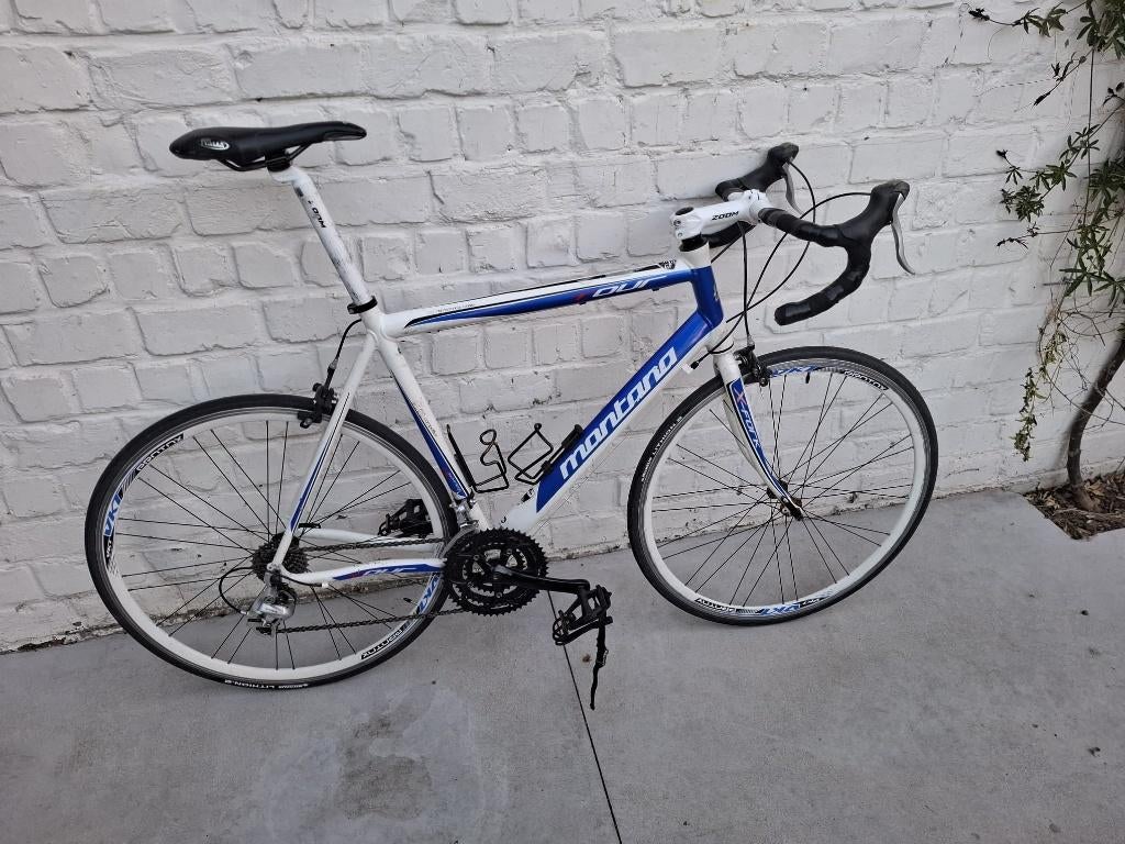 Montana Tour Koersfiets Racefiets - Maat XL, Fietsen en Brommers, 28 inch, Gebruikt, Aluminium, Meer dan 20 versnellingen